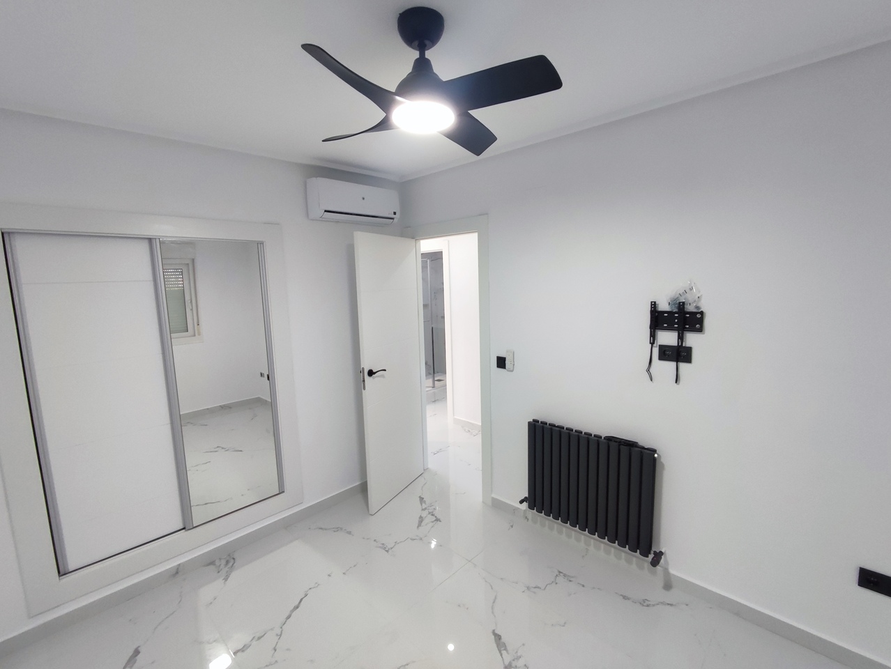 Living room in apartment for sale in Hacienda Riquelme Golf Resort