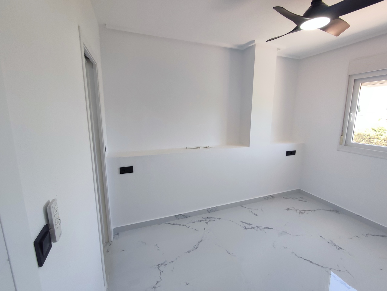 Terrace in apartment for sale in Hacienda Riquelme Golf Resort