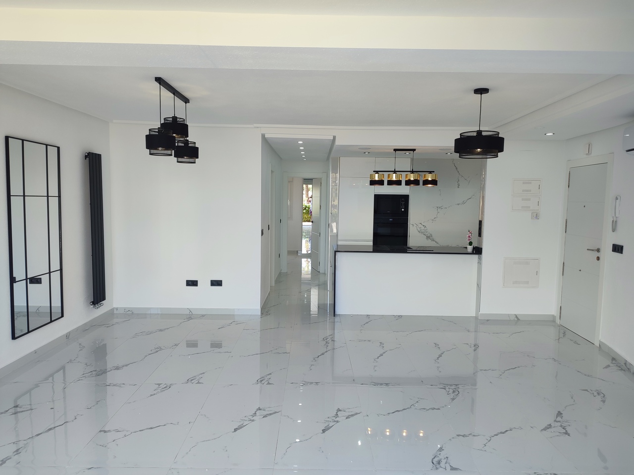 Dining area in apartment for sale in Hacienda Riquelme Golf Resort