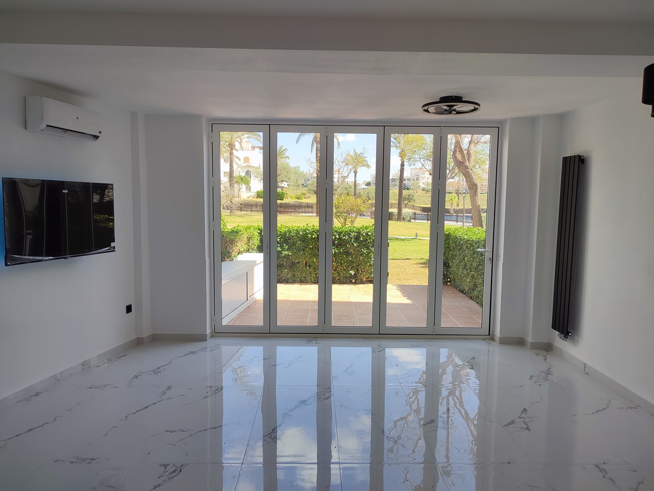 Exterior view in apartment for sale in Hacienda Riquelme Golf Resort
