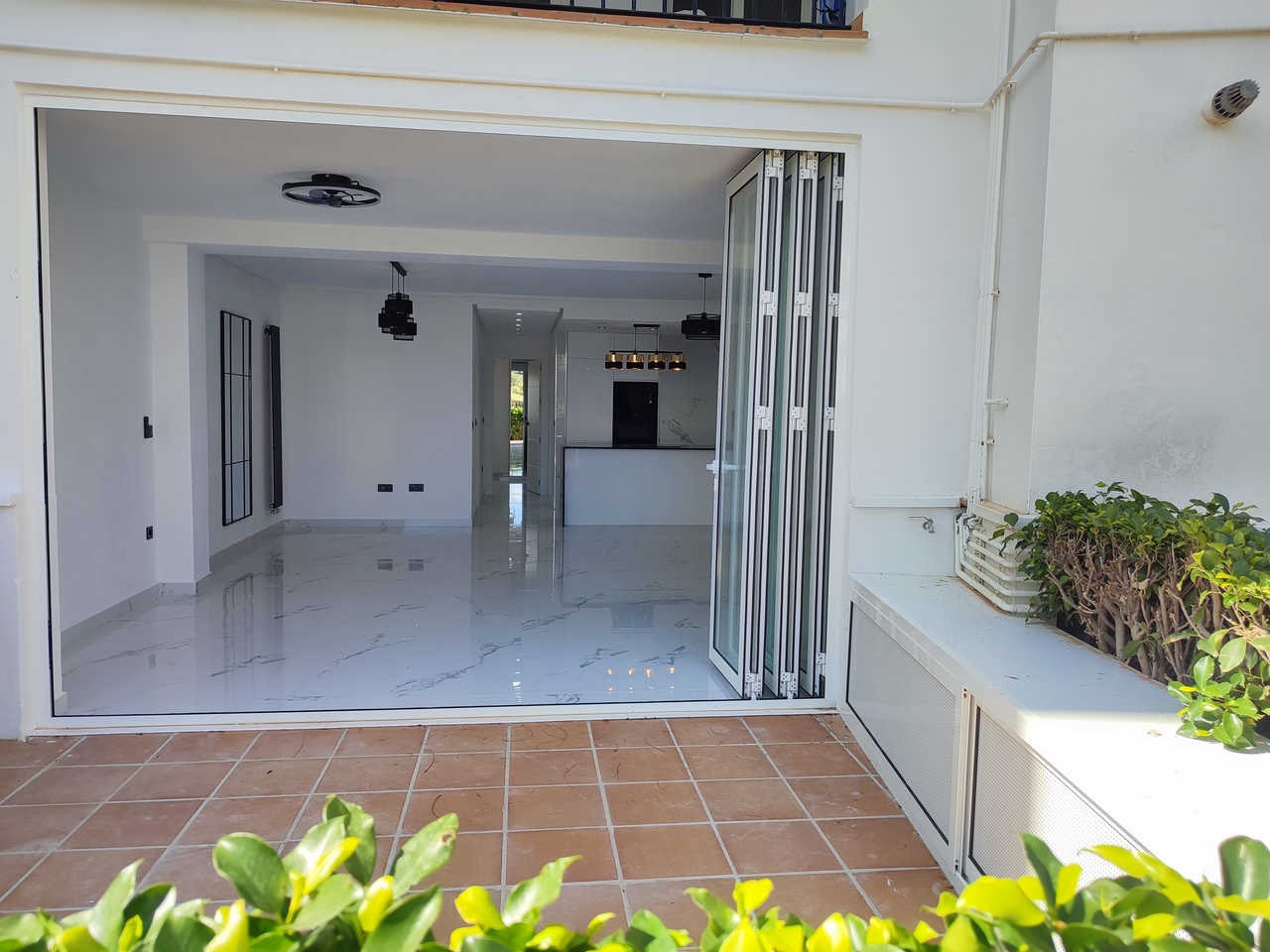 Kitchen in apartment for sale in Hacienda Riquelme Golf Resort