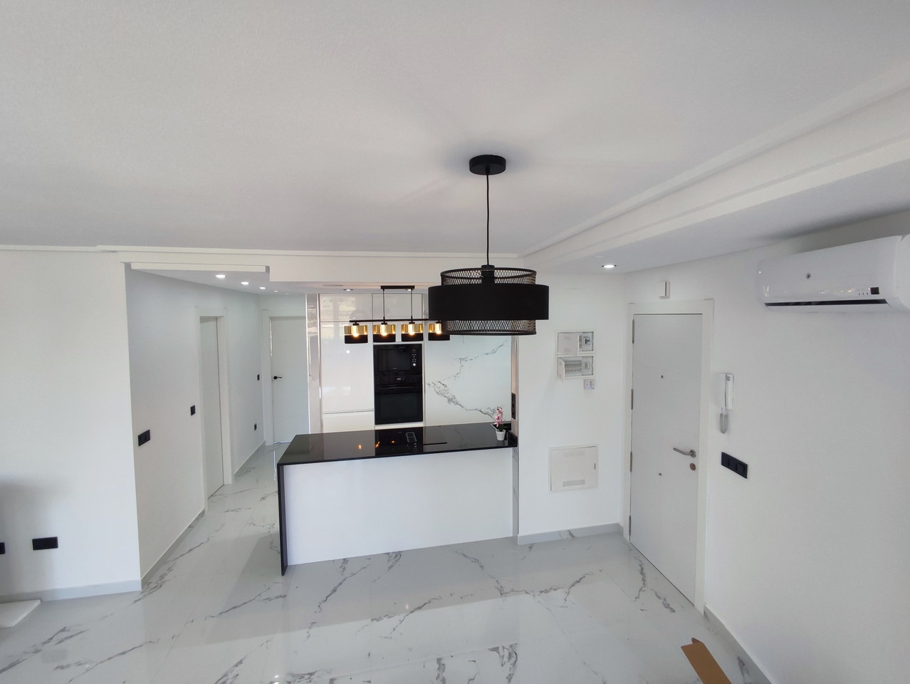 Pool area in apartment for sale in Hacienda Riquelme Golf Resort