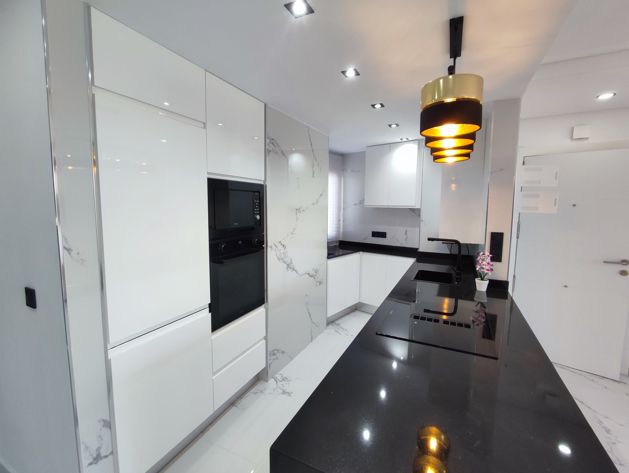 Dining area in apartment for sale in Hacienda Riquelme Golf Resort