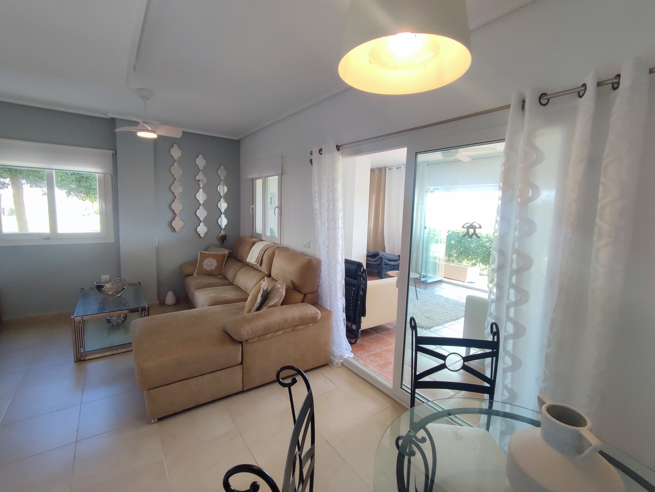 Exterior view in apartment for sale in Hacienda Riquelme Golf Resort
