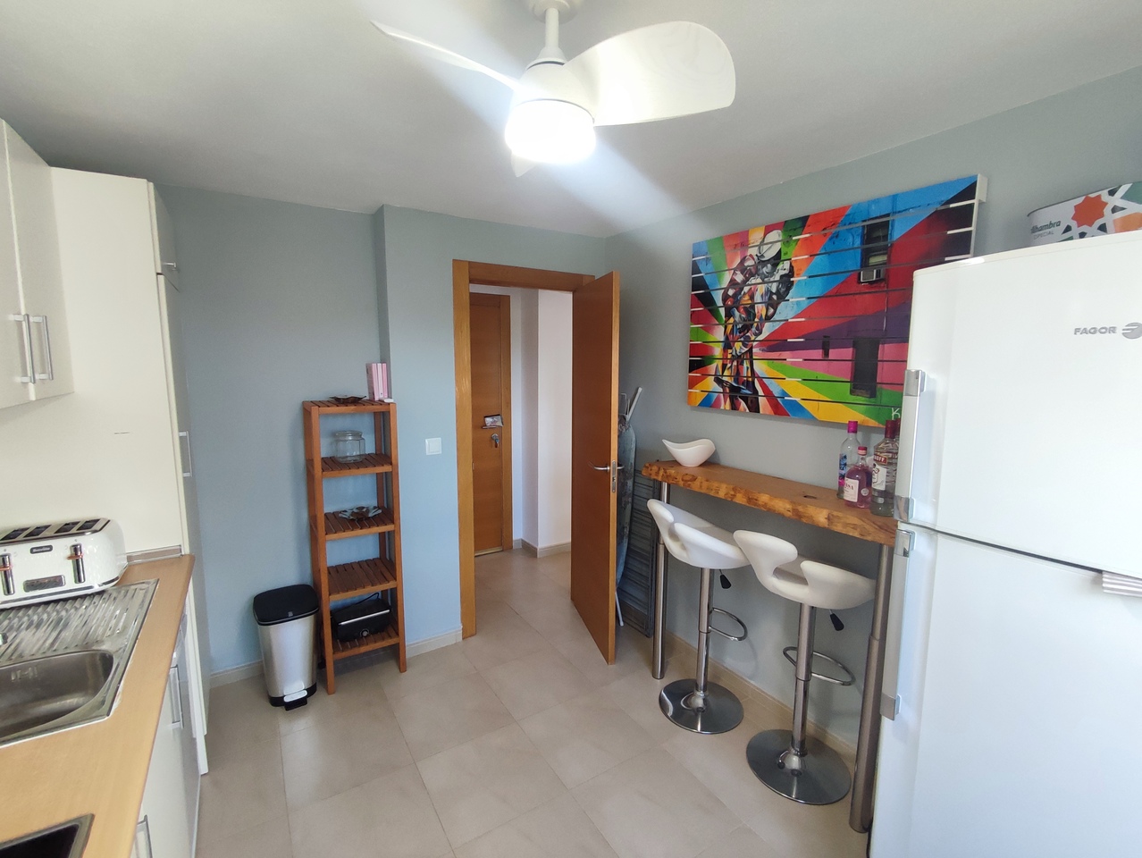 Bathroom in apartment for sale in Hacienda Riquelme Golf Resort