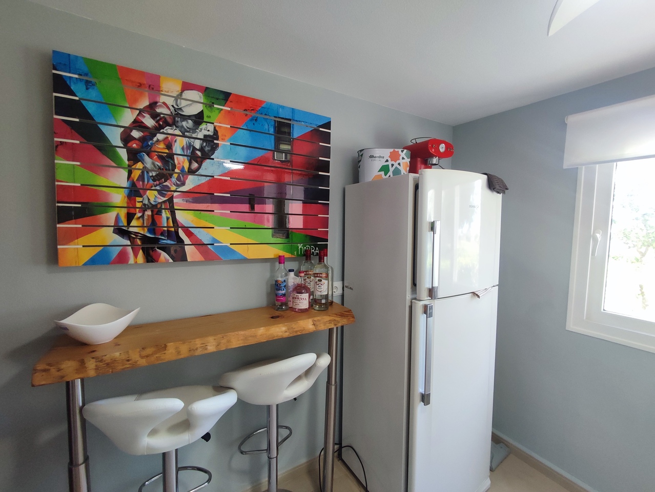 Terrace in apartment for sale in Hacienda Riquelme Golf Resort