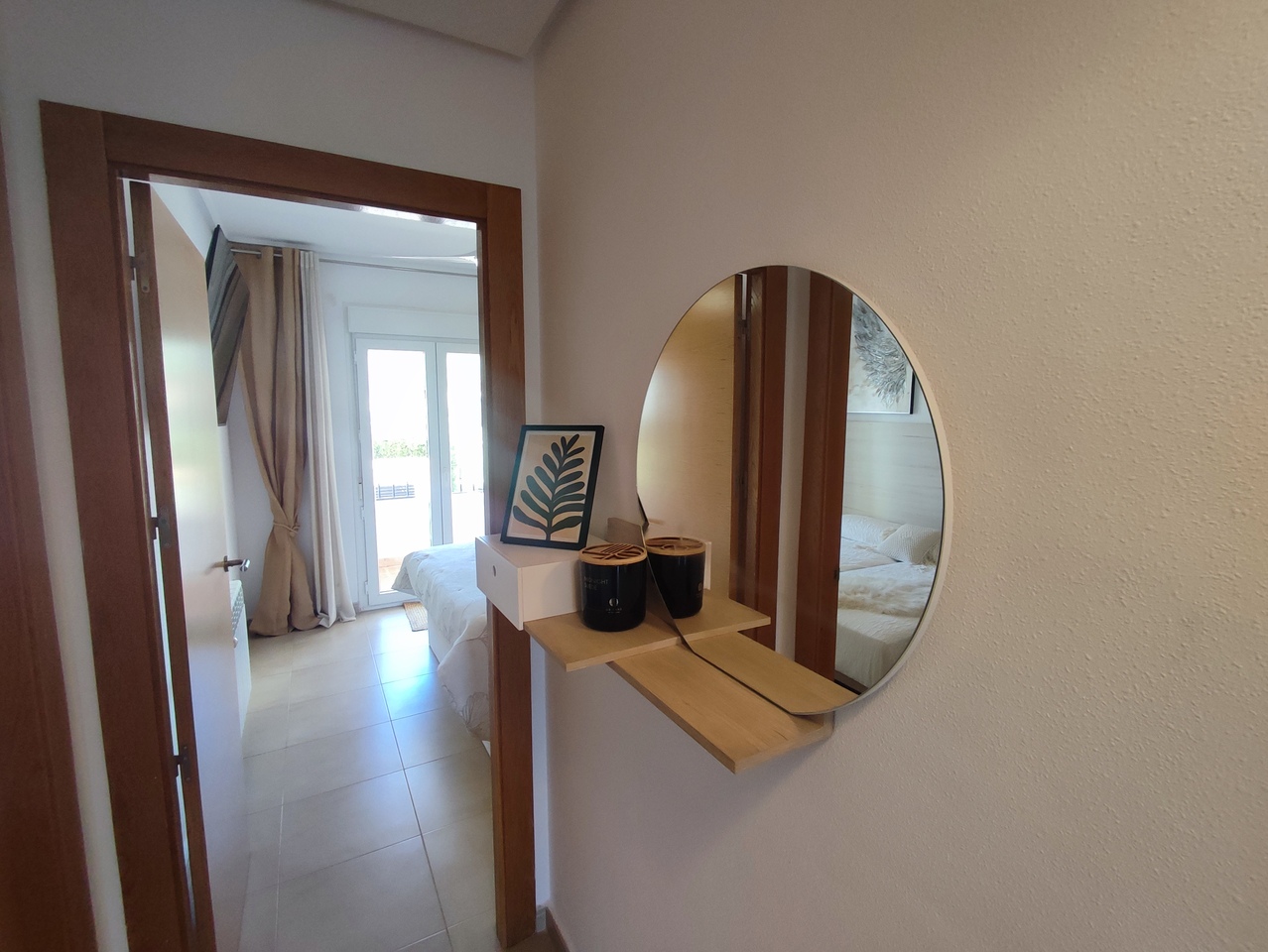 Dining area in apartment for sale in Hacienda Riquelme Golf Resort