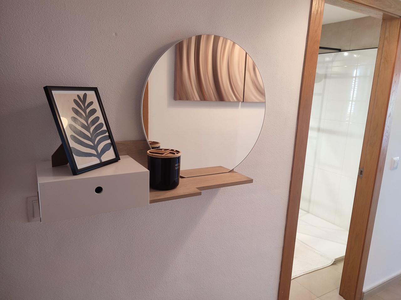 Bedroom in apartment for sale in Hacienda Riquelme Golf Resort