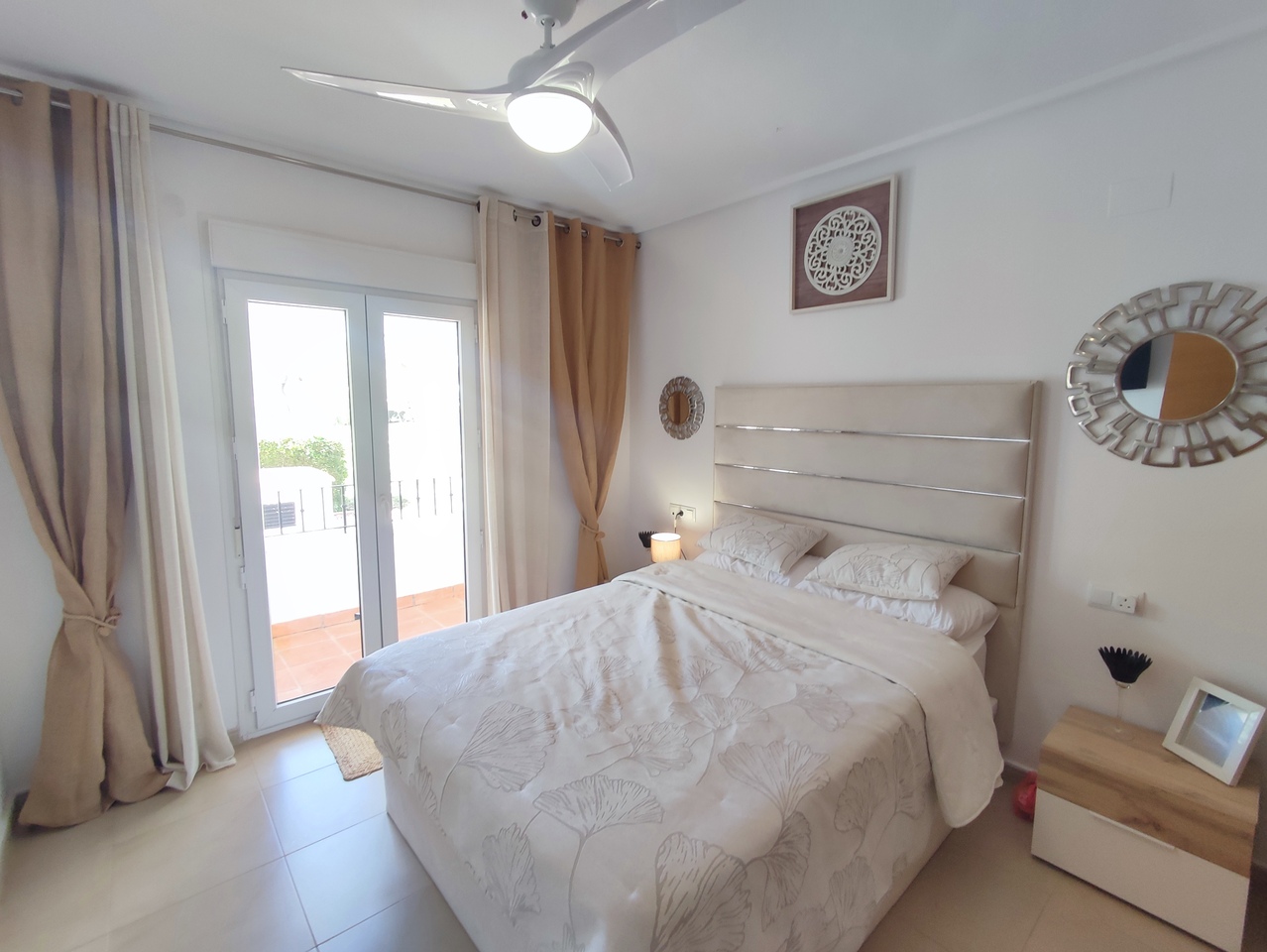 Exterior view in apartment for sale in Hacienda Riquelme Golf Resort