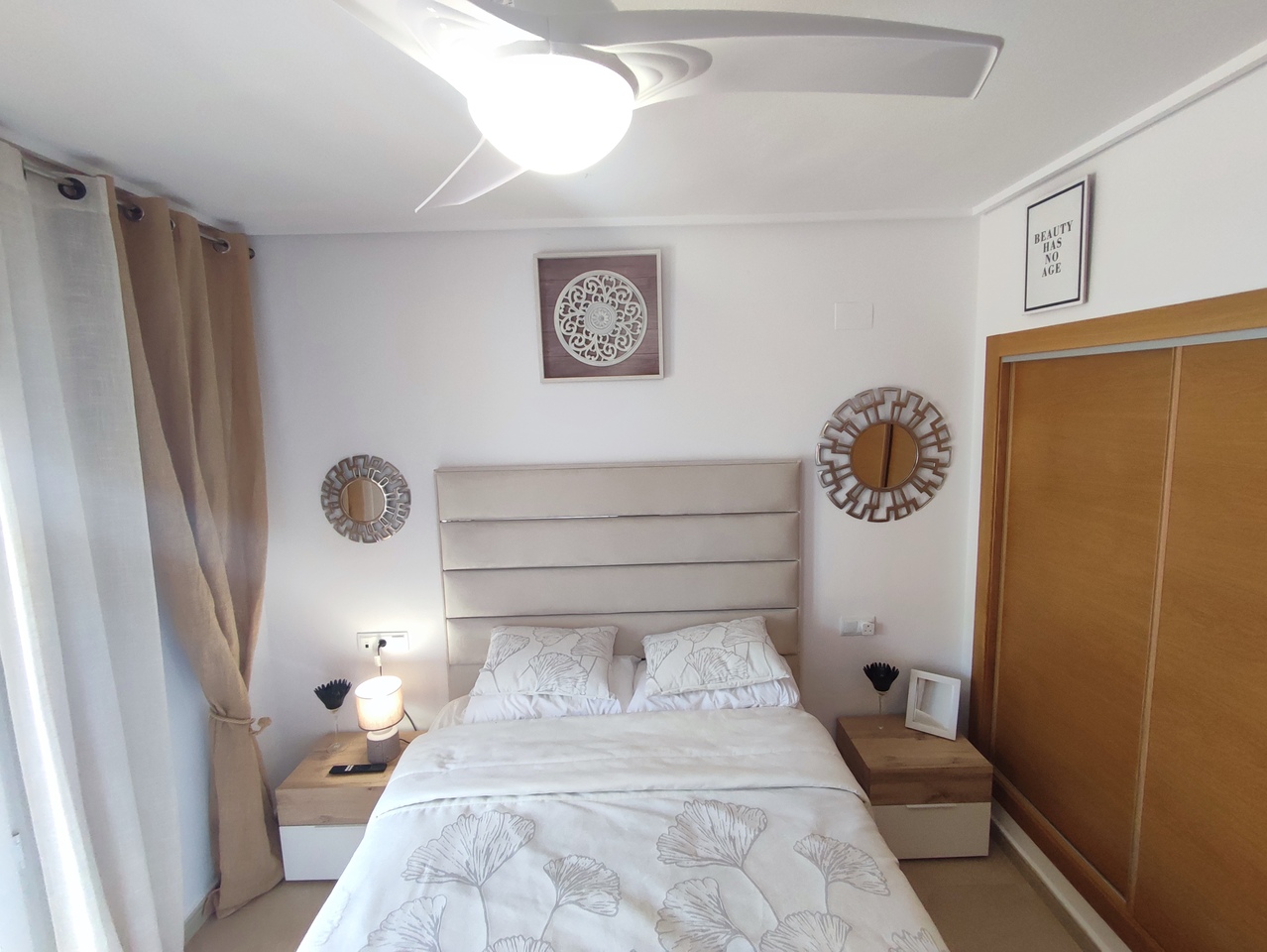 Living room in apartment for sale in Hacienda Riquelme Golf Resort