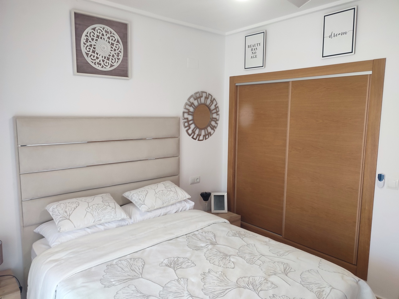 Kitchen in apartment for sale in Hacienda Riquelme Golf Resort