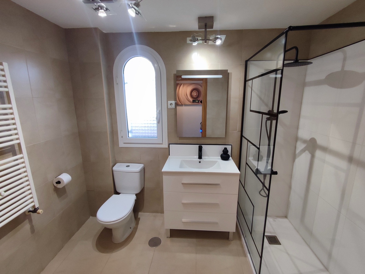 Pool area in apartment for sale in Hacienda Riquelme Golf Resort