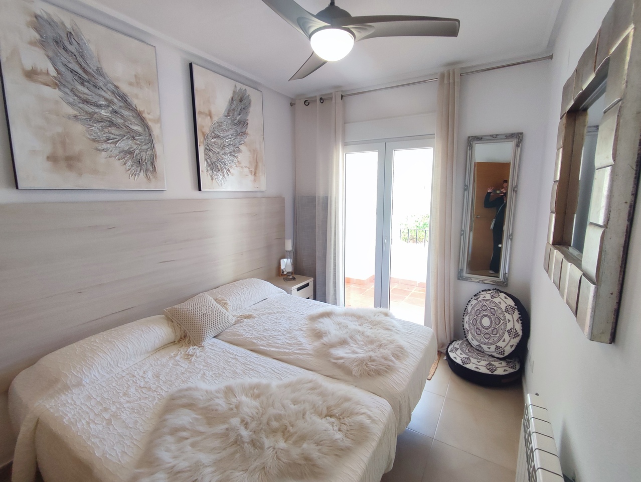 Dining area in apartment for sale in Hacienda Riquelme Golf Resort