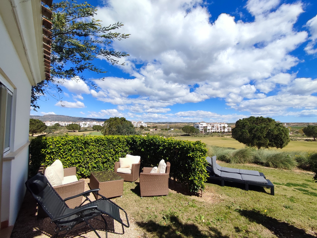 Kitchen in apartment for sale in Hacienda Riquelme Golf Resort
