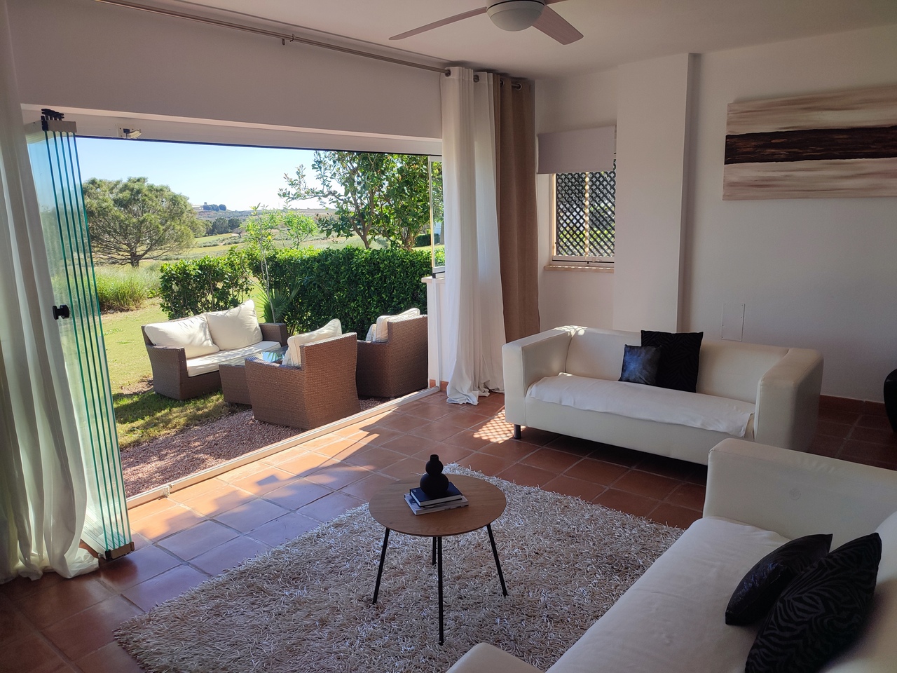 Dining area in apartment for sale in Hacienda Riquelme Golf Resort