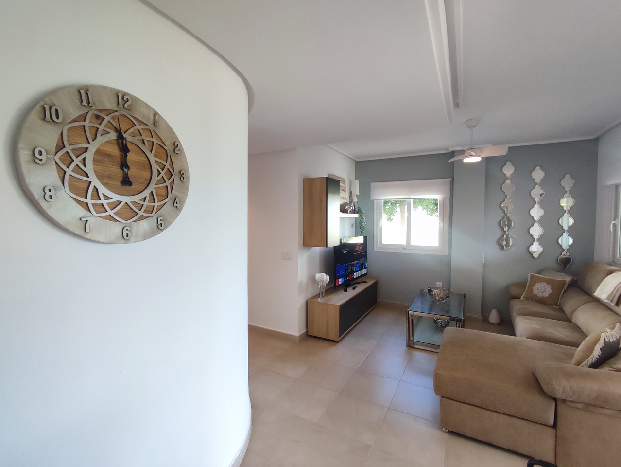 Bedroom in apartment for sale in Hacienda Riquelme Golf Resort