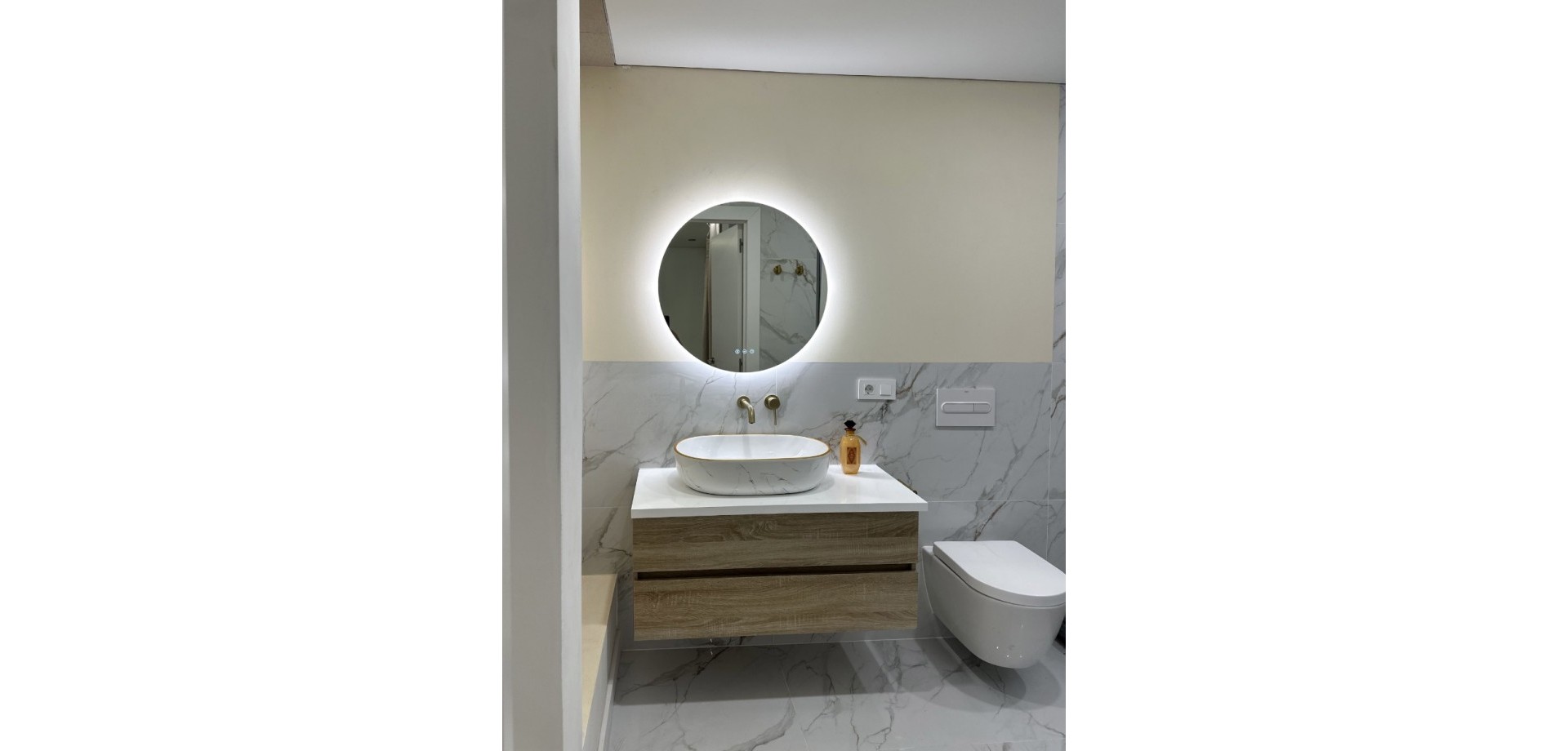 Garden in apartment for sale in Torrevieja