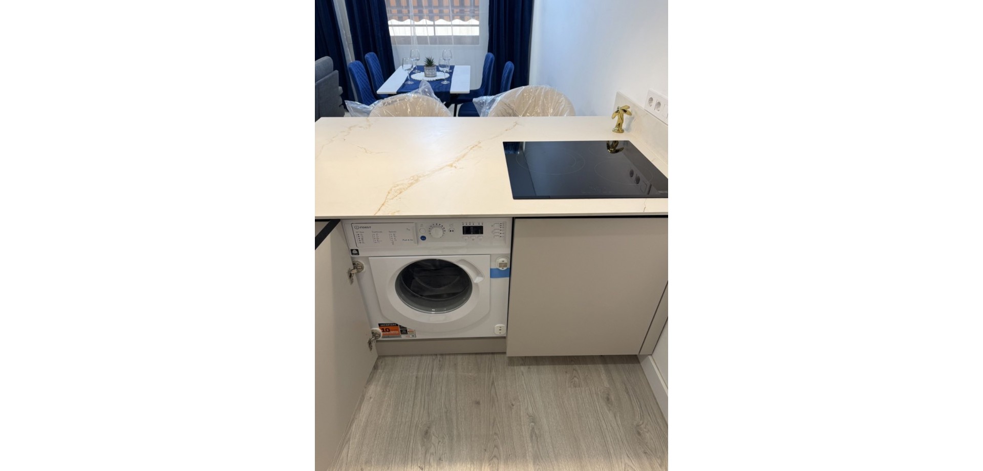 Dining area in apartment for sale in Torrevieja