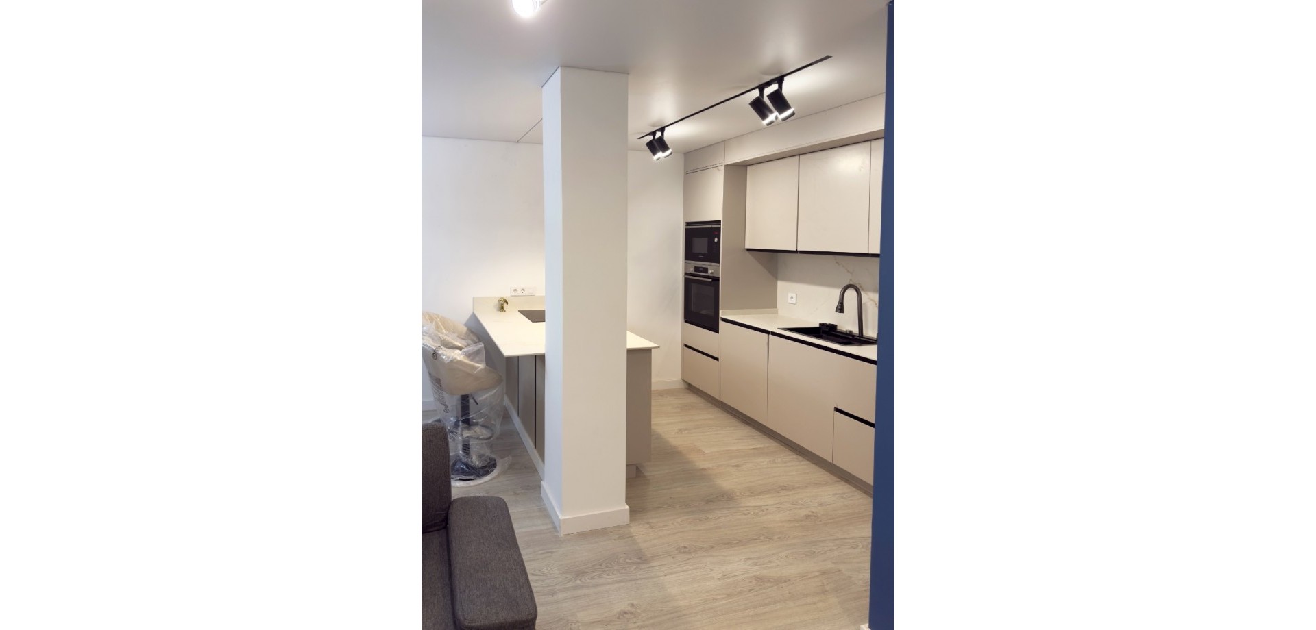 Garden in apartment for sale in Torrevieja
