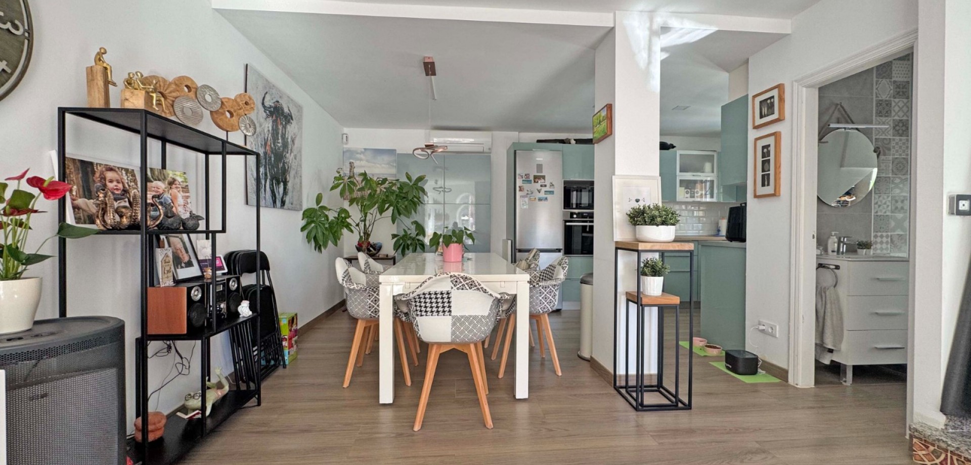 Exterior view in terraced for sale in Orihuela Costa