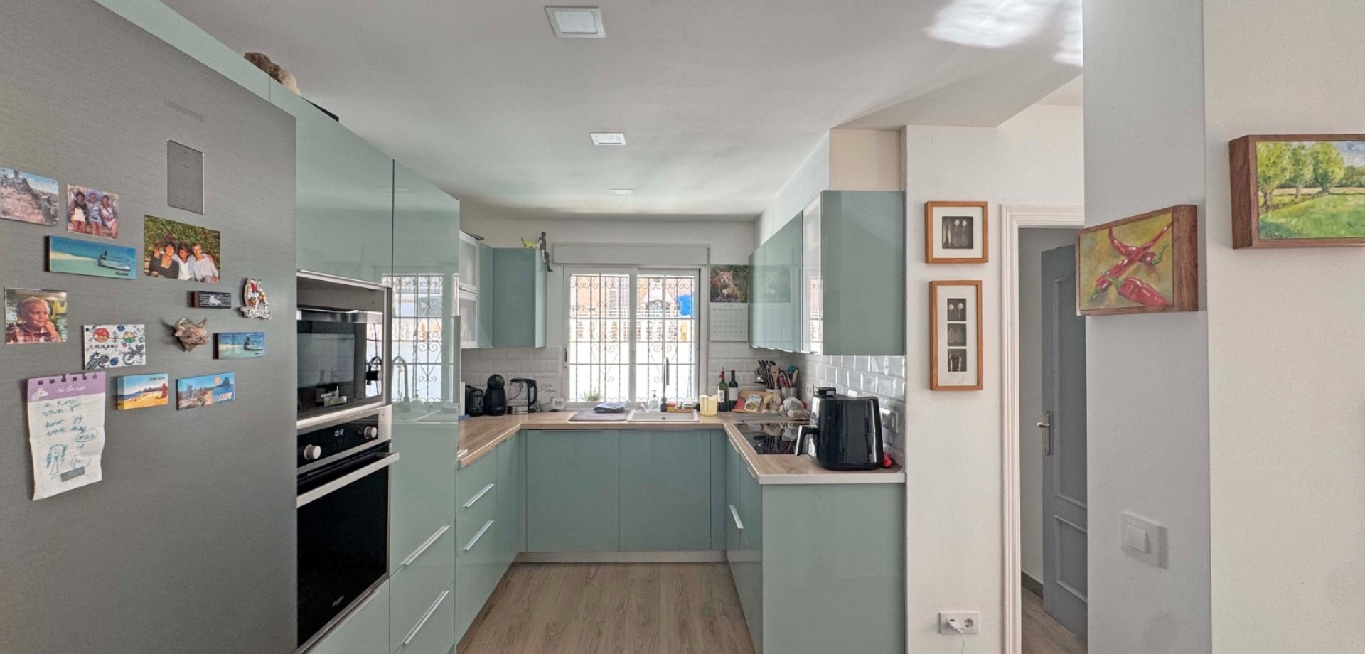 Dining area in terraced for sale in Orihuela Costa