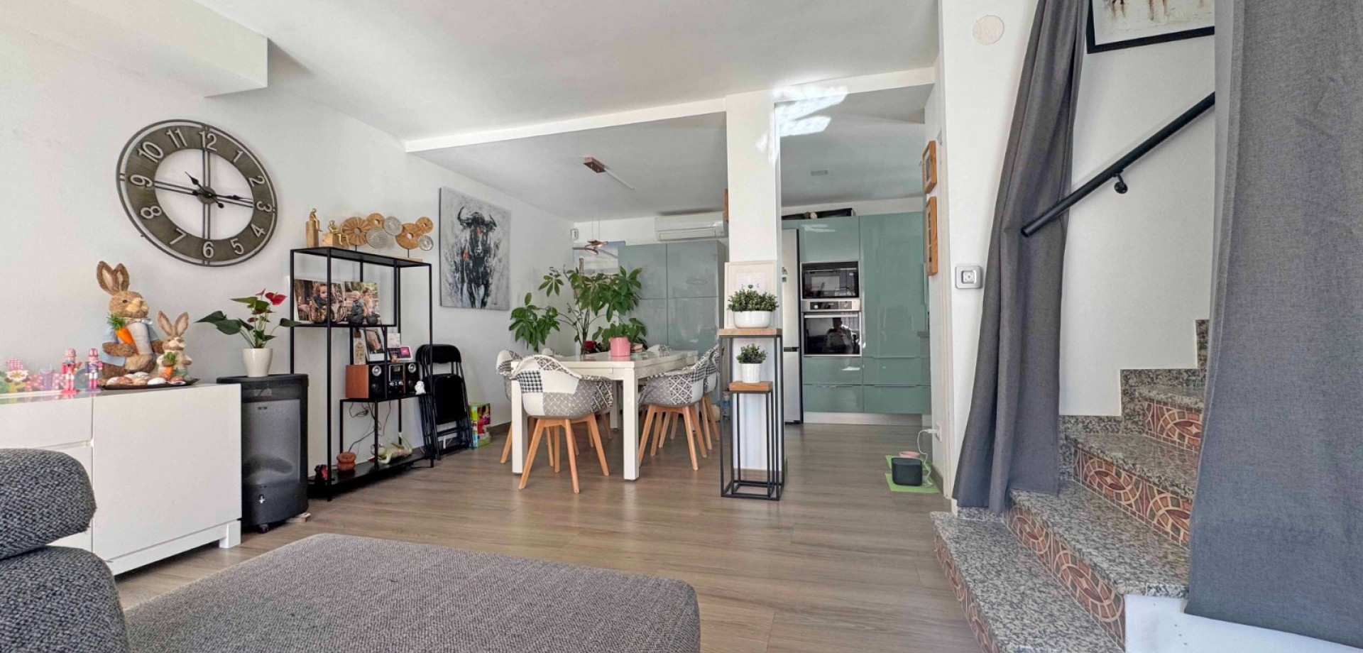 Exterior view in terraced for sale in Orihuela Costa