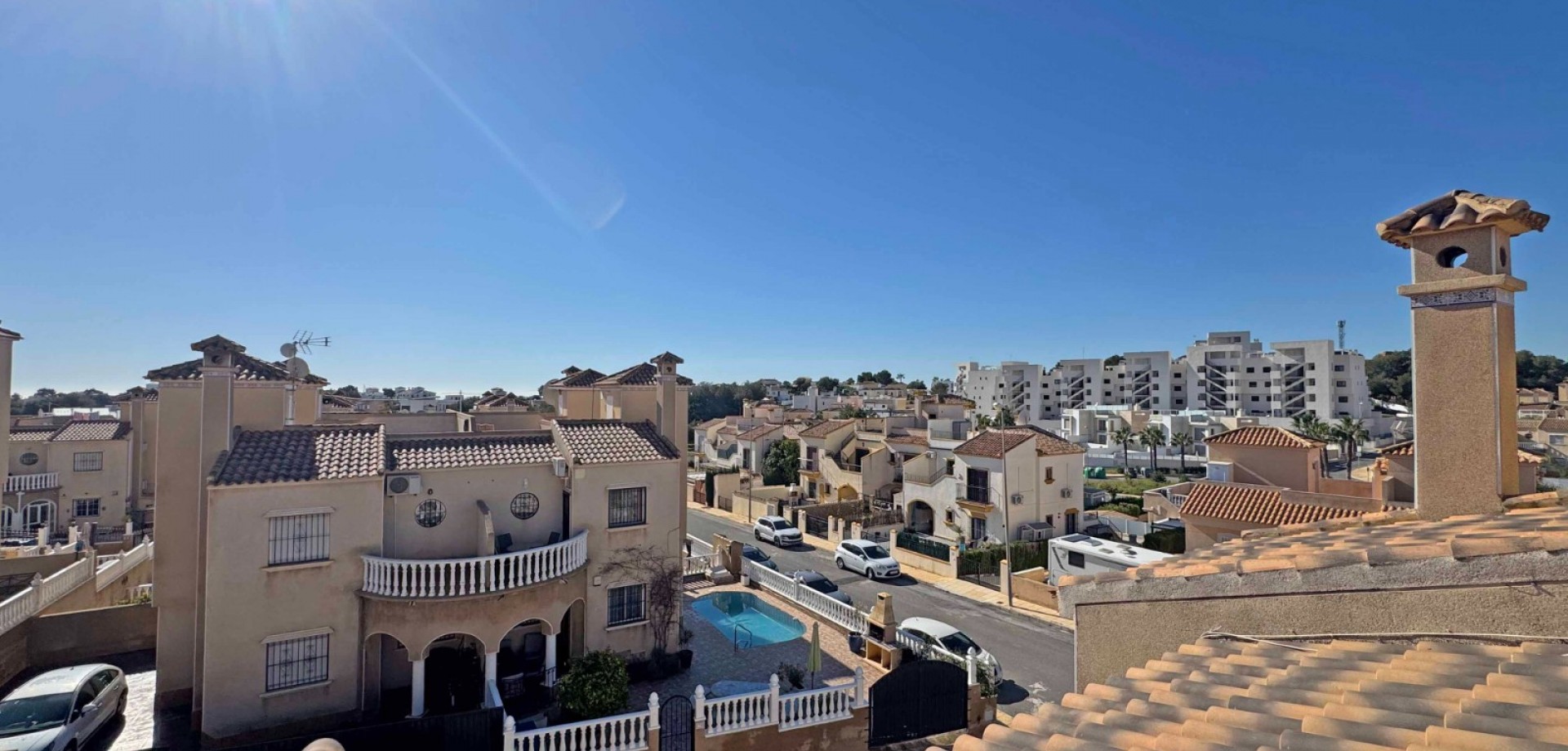 Garden in terraced for sale in Orihuela Costa