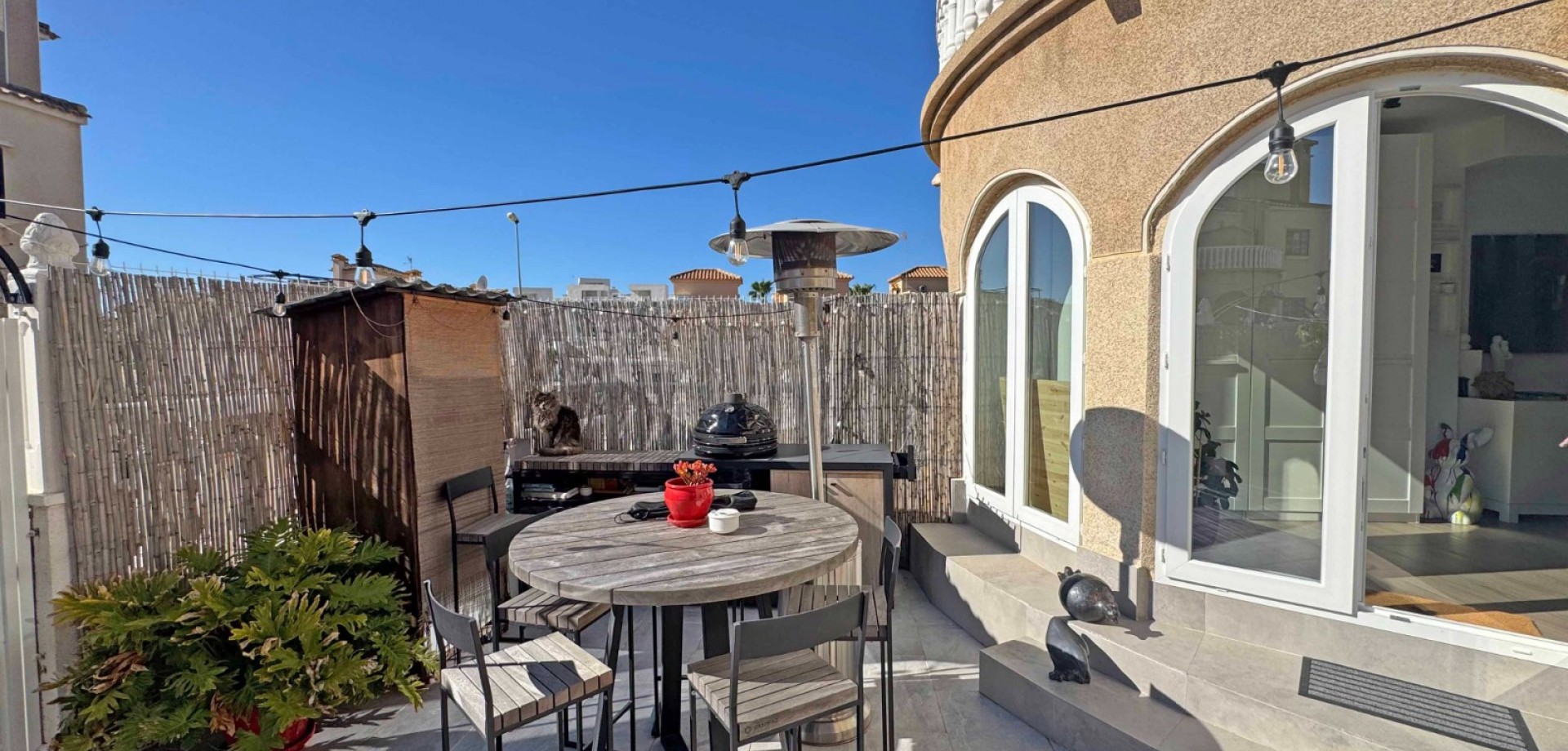 Terrace in terraced for sale in Orihuela Costa