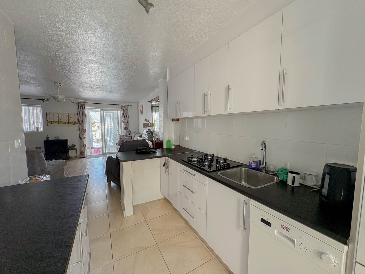 Exterior view in terraced for sale in Torrevieja