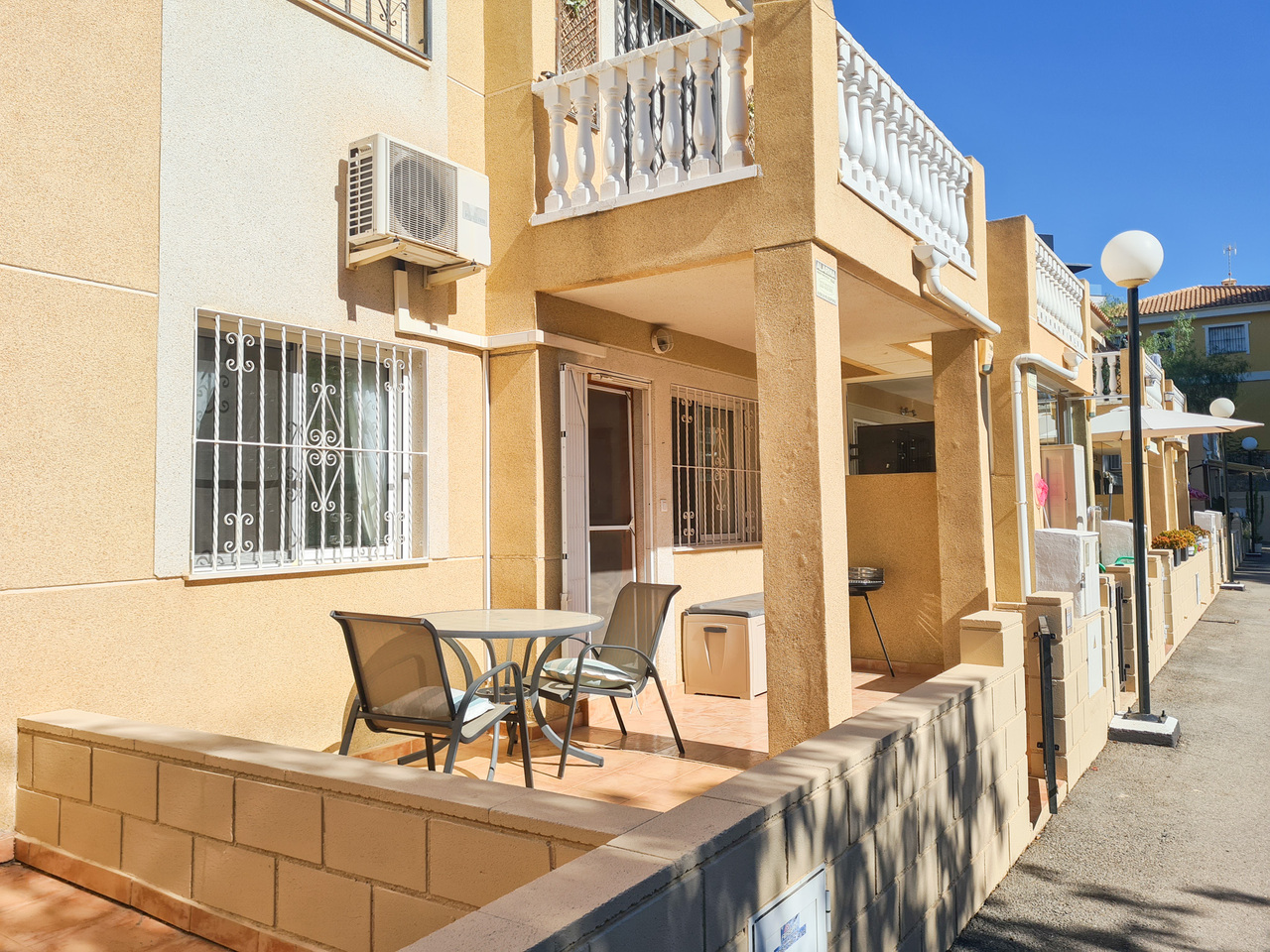 Exterior view in apartment for sale in Torrevieja
