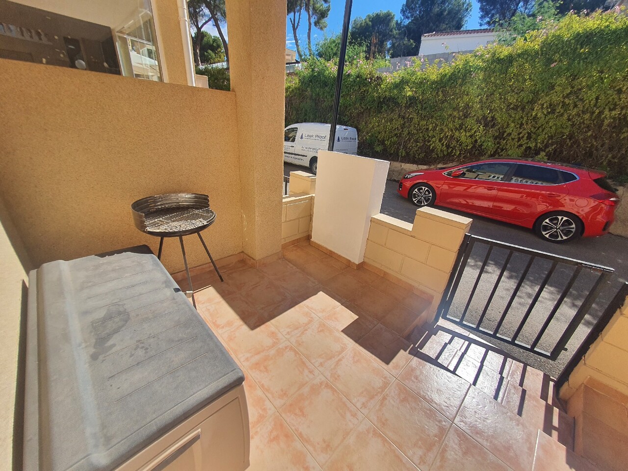 Kitchen in apartment for sale in Torrevieja