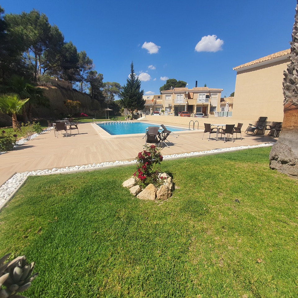 Bathroom in apartment for sale in Torrevieja