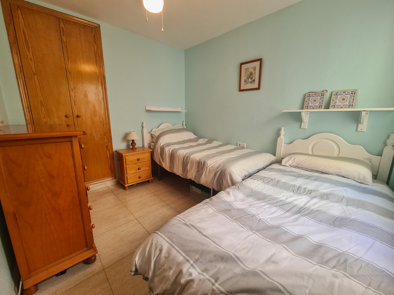 Pool area in apartment for sale in Torrevieja