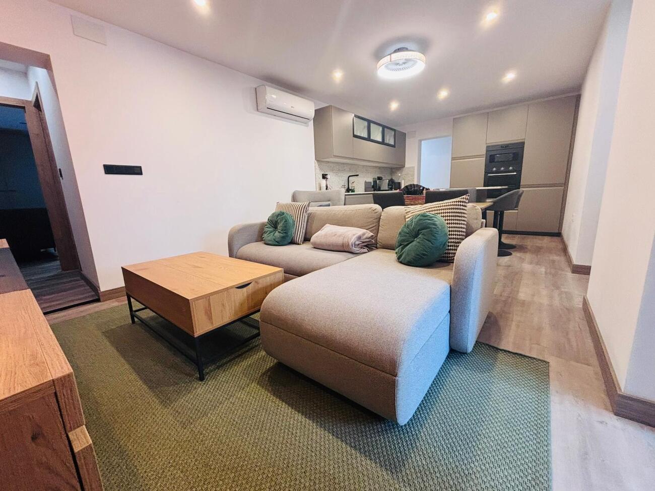 Master bedroom in terraced for sale in San Miguel de Salinas