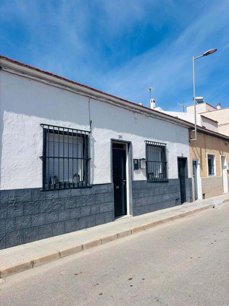 Garden in terraced for sale in San Miguel de Salinas
