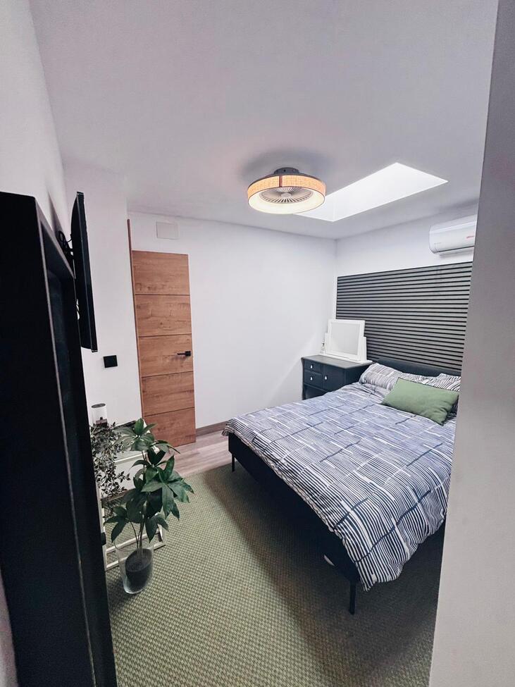 Master bedroom in terraced for sale in San Miguel de Salinas