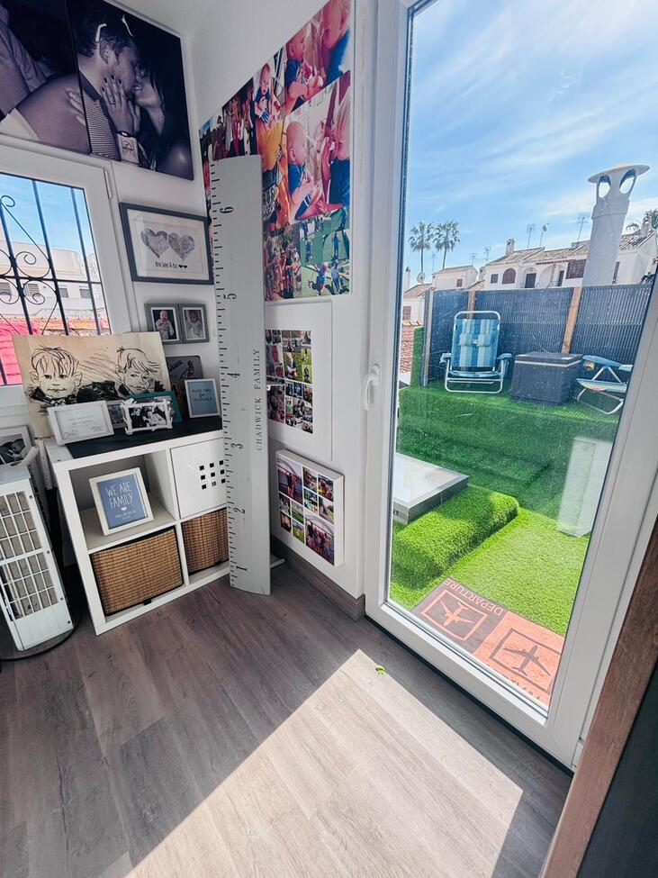 Master bedroom in terraced for sale in San Miguel de Salinas