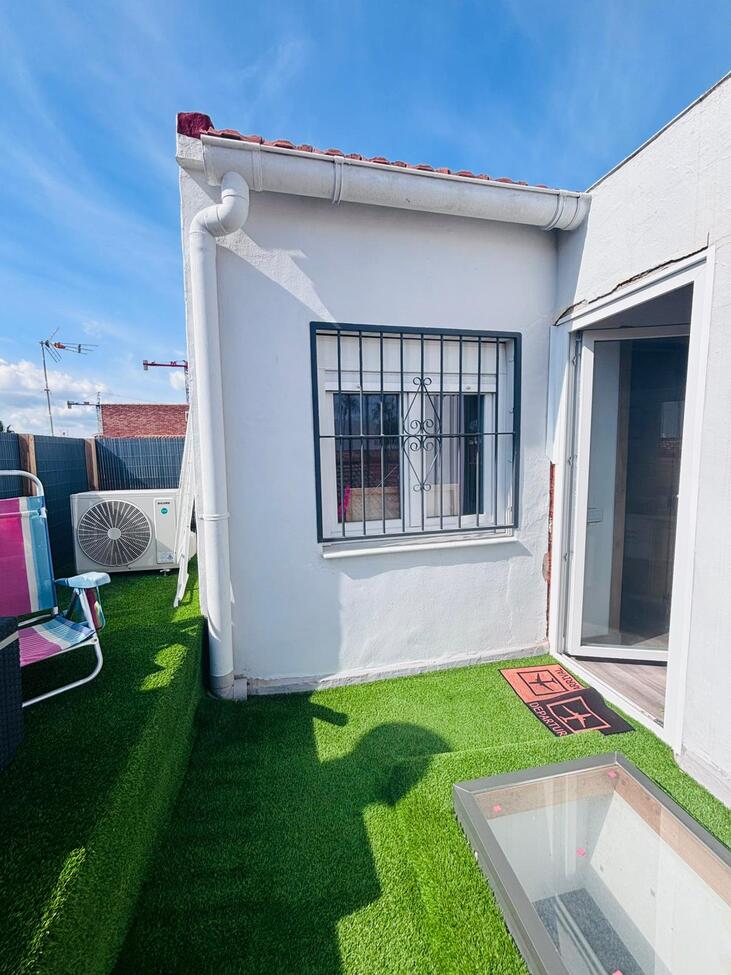 Garden in terraced for sale in San Miguel de Salinas