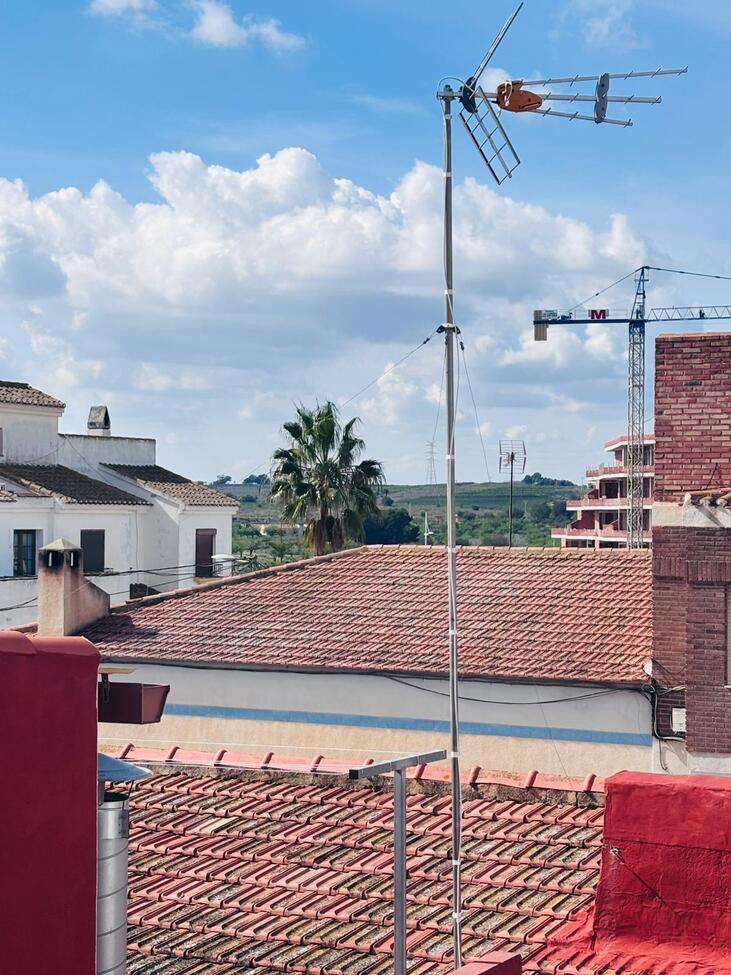 Living room in terraced for sale in San Miguel de Salinas