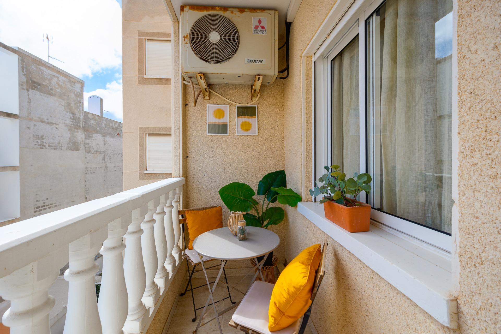 Exterior view in apartment for sale in Torrevieja