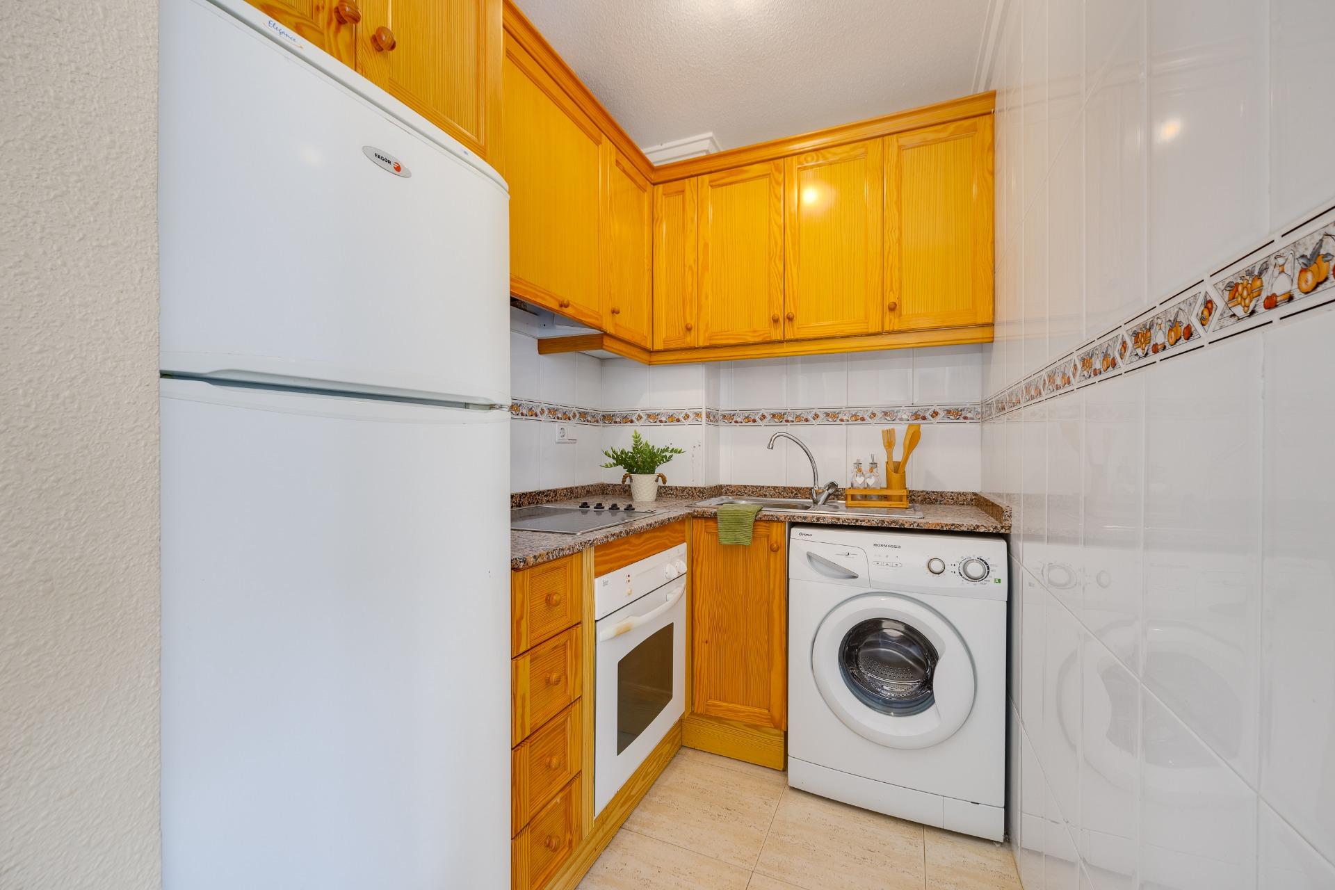 Kitchen in apartment for sale in Torrevieja