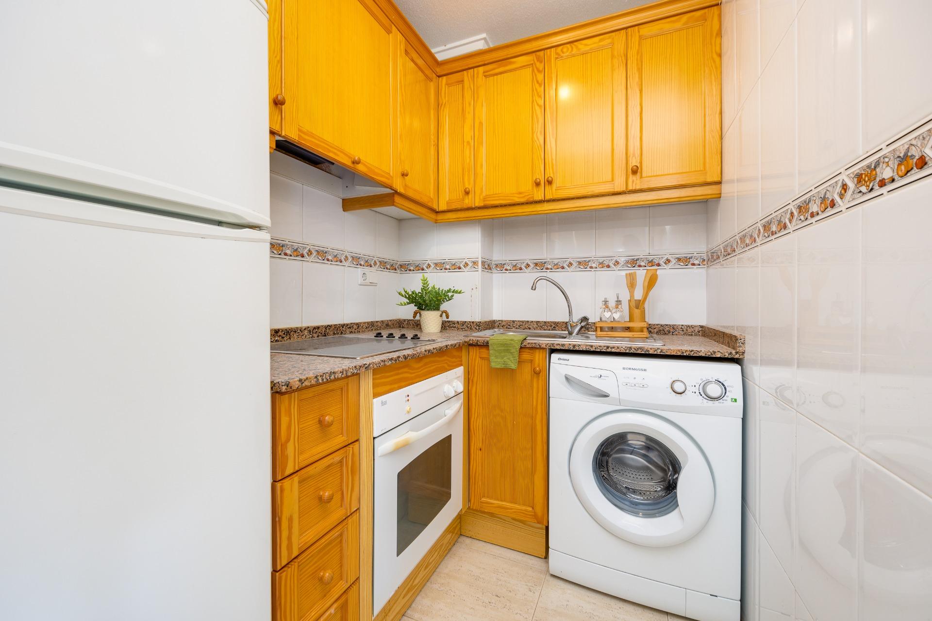 Master bedroom in apartment for sale in Torrevieja