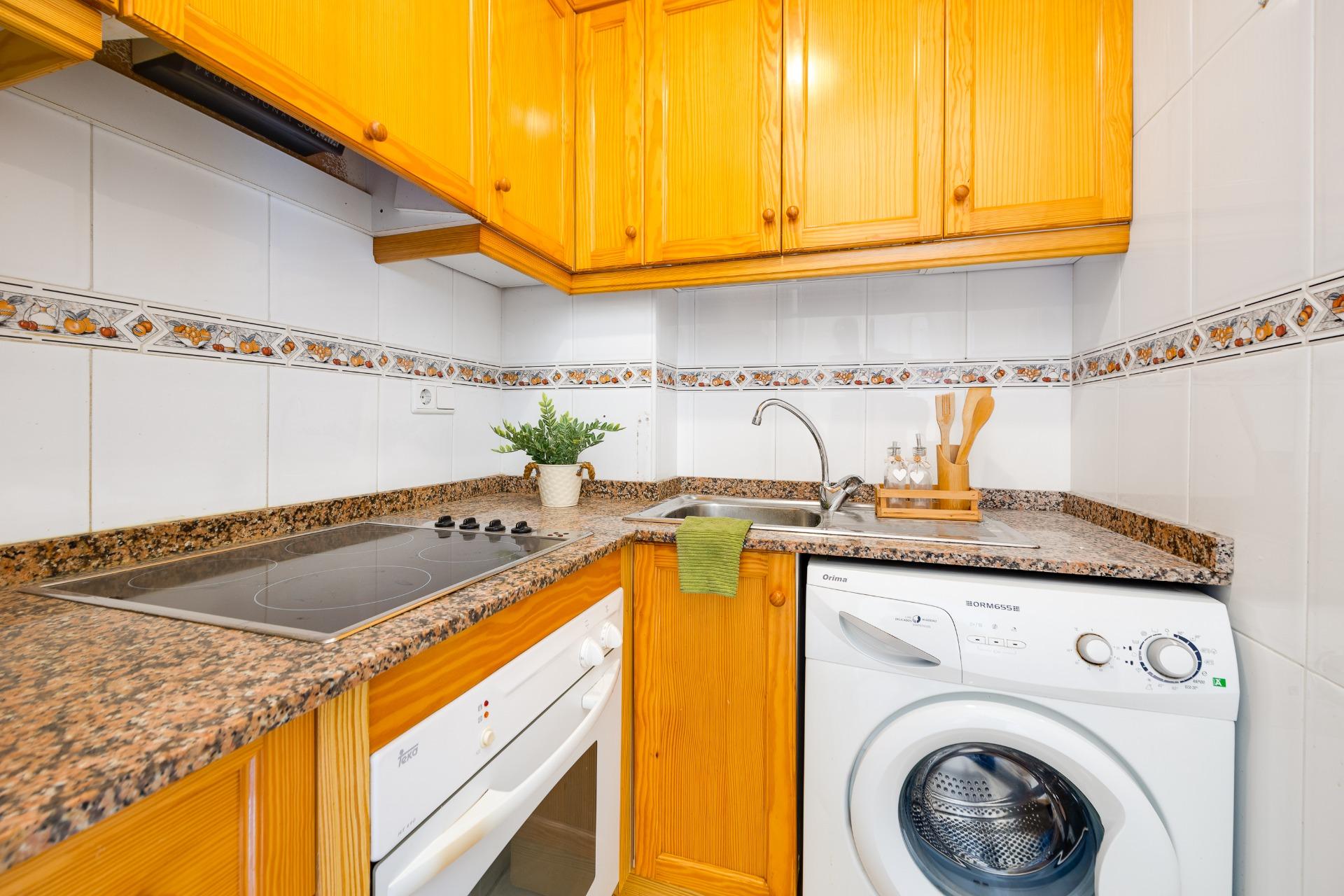 Bathroom in apartment for sale in Torrevieja