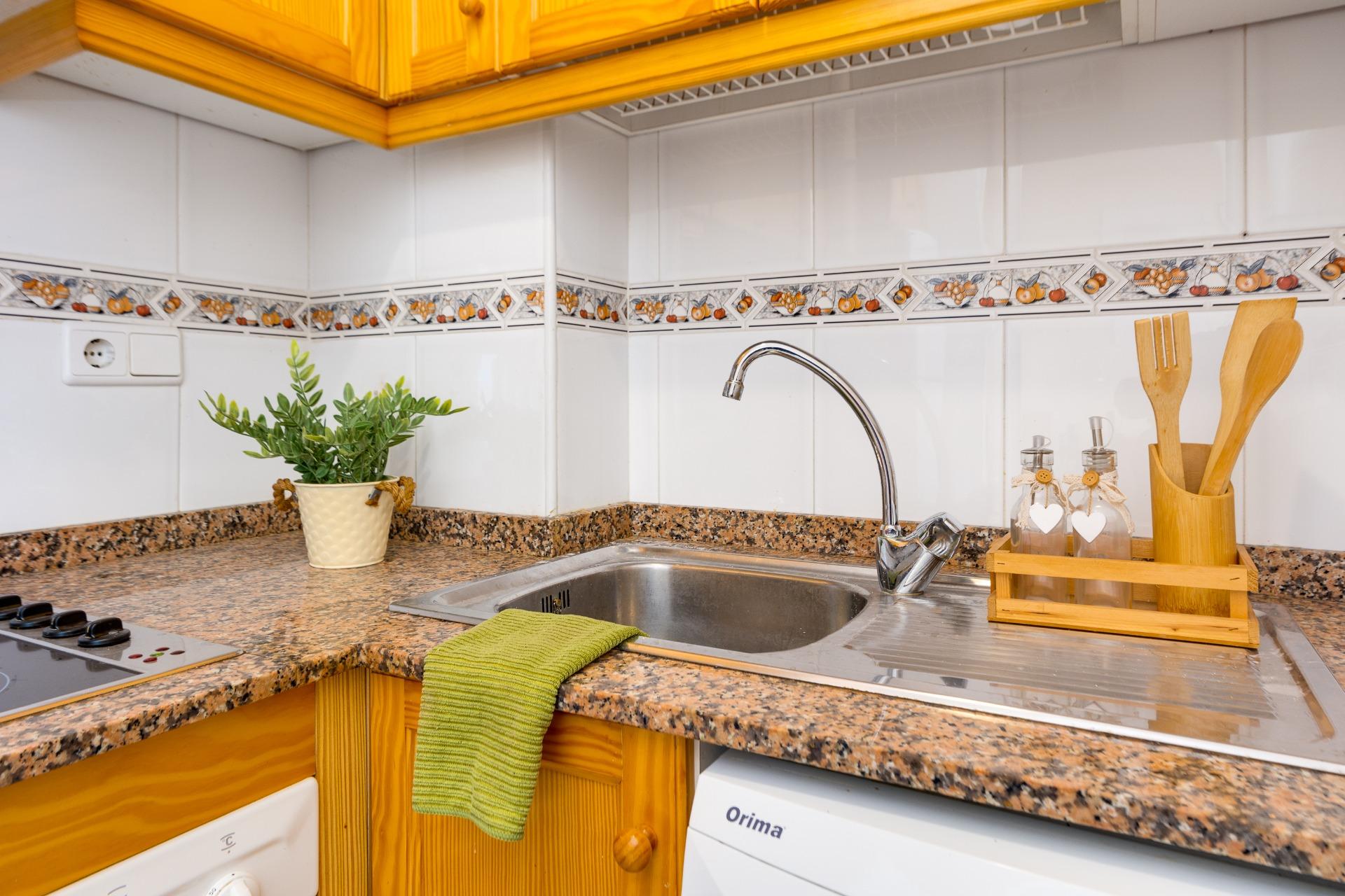 Terrace in apartment for sale in Torrevieja