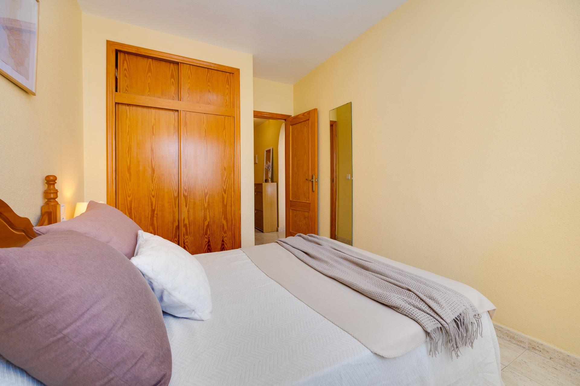 Garden in apartment for sale in Torrevieja