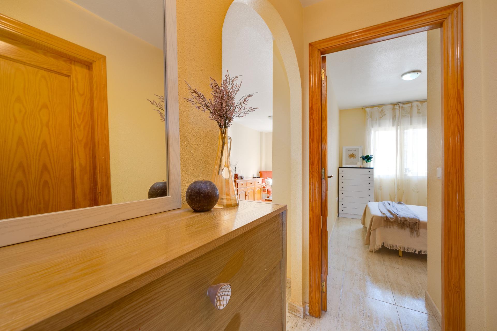 Kitchen in apartment for sale in Torrevieja