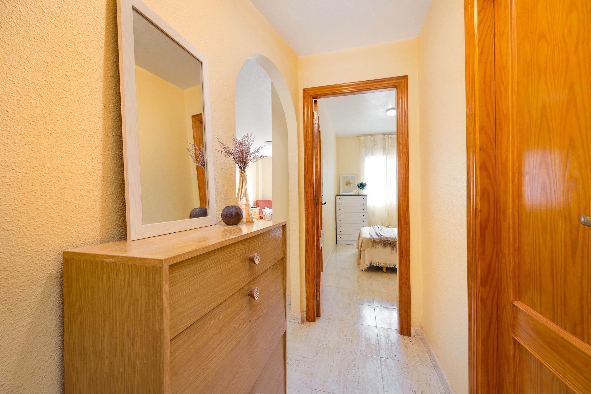 Master bedroom in apartment for sale in Torrevieja