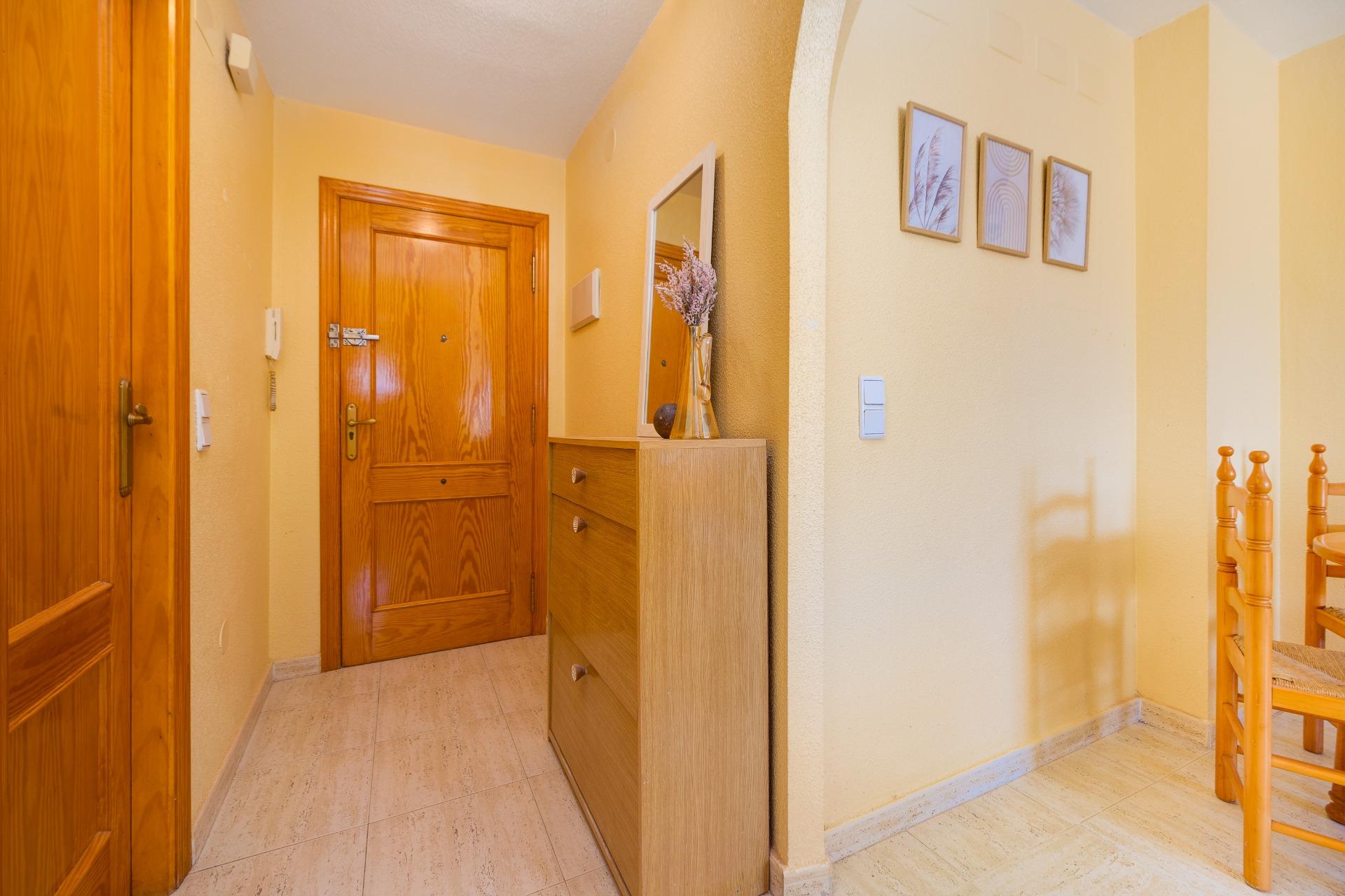 Bathroom in apartment for sale in Torrevieja