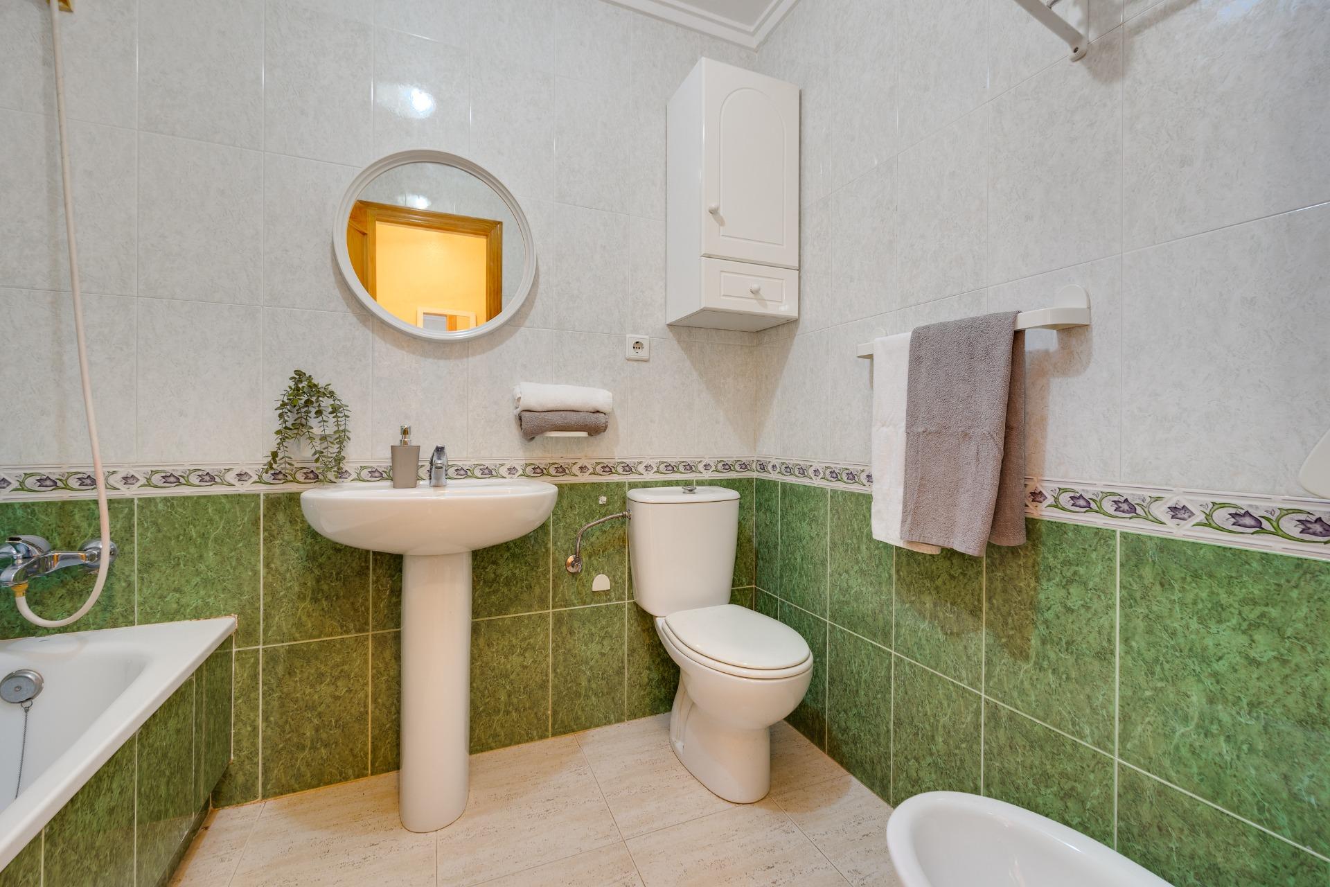 Pool area in apartment for sale in Torrevieja