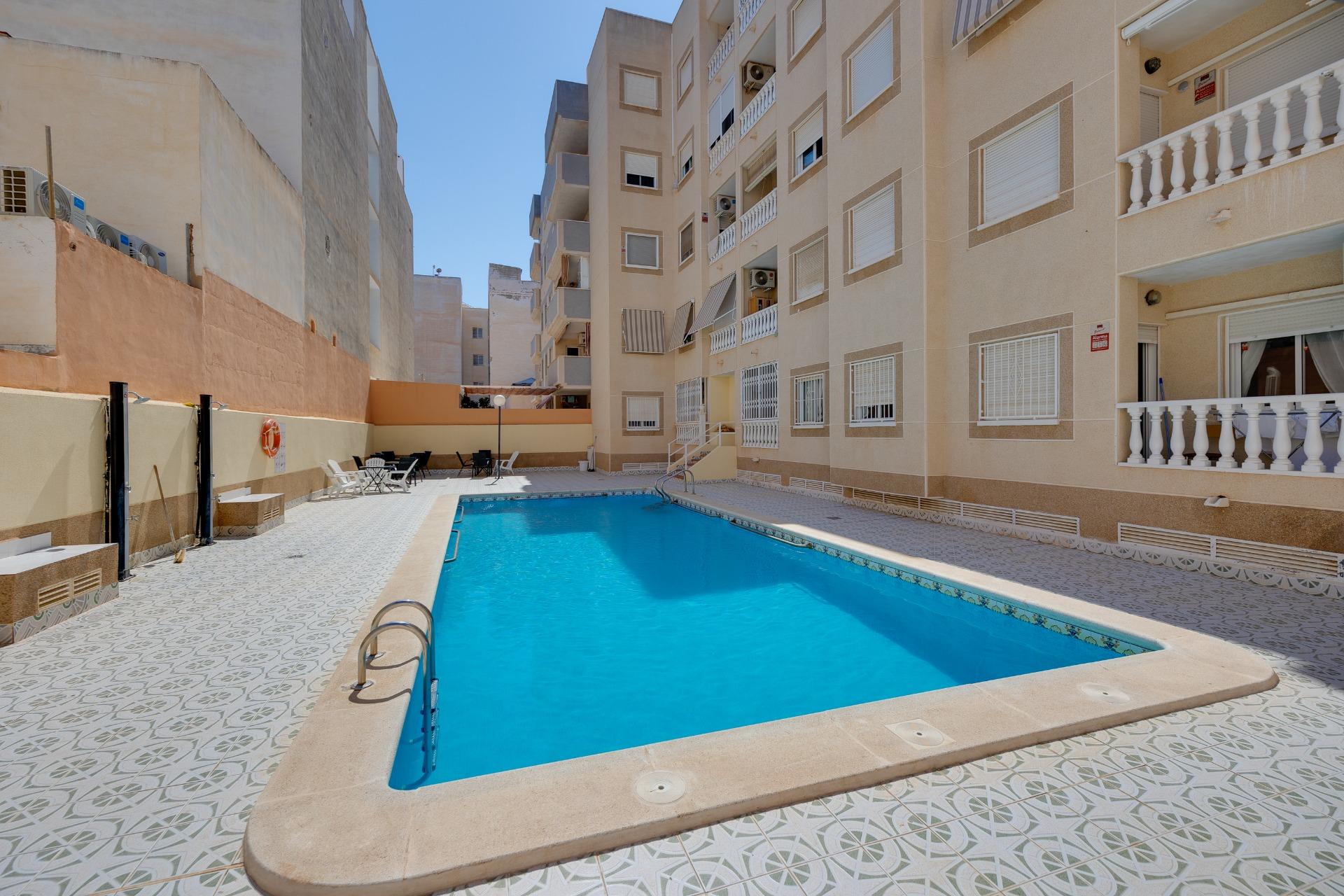 Dining area in apartment for sale in Torrevieja